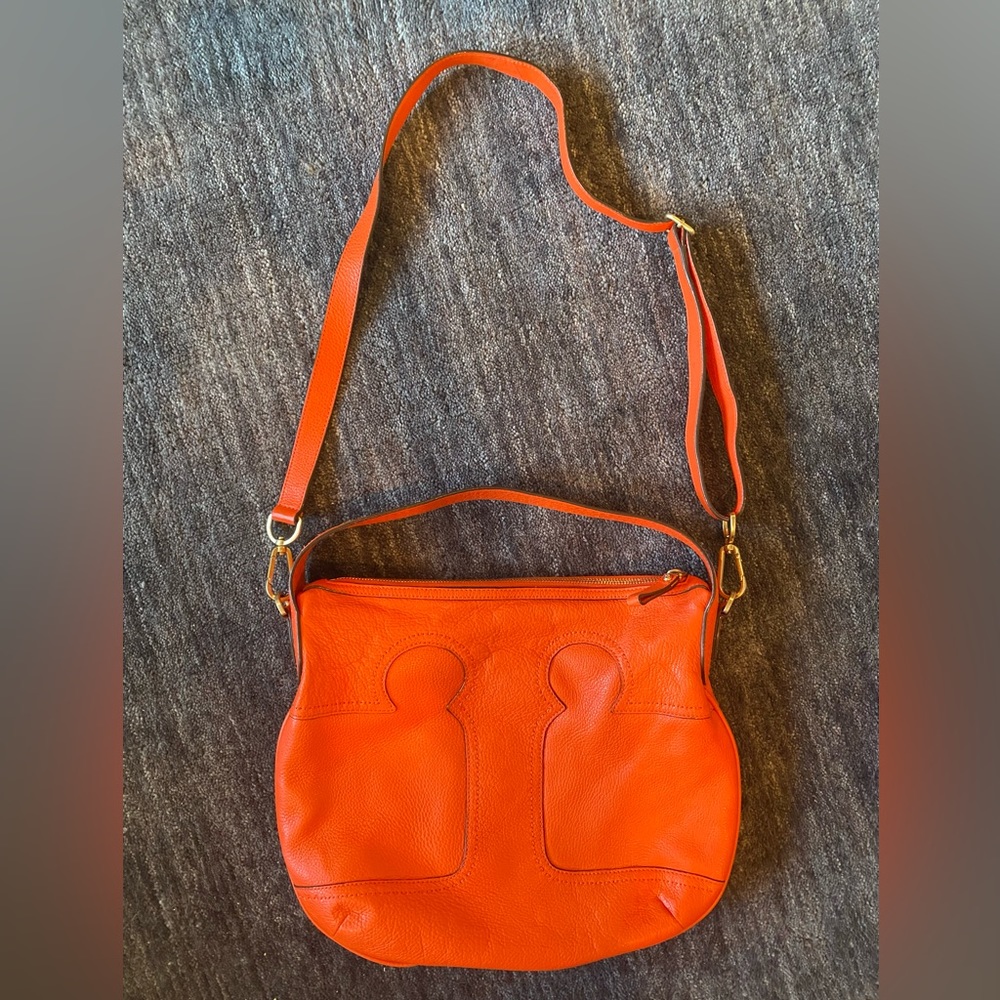 Tory Burch round convertible shoulder bag